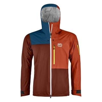 Ortovox - 3L Ortler Jacket - Waterproof jacket - Men's