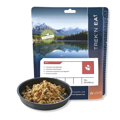 Trek'N Eat - Couscous with Chicken - Dehydrated Meals