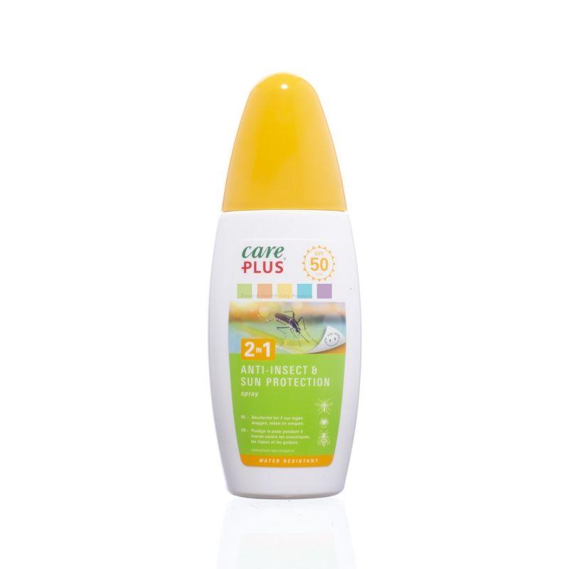 Care Plus - 2in1 Anti-Insect & Sun Protection Spray SPF50 - Insect repellent