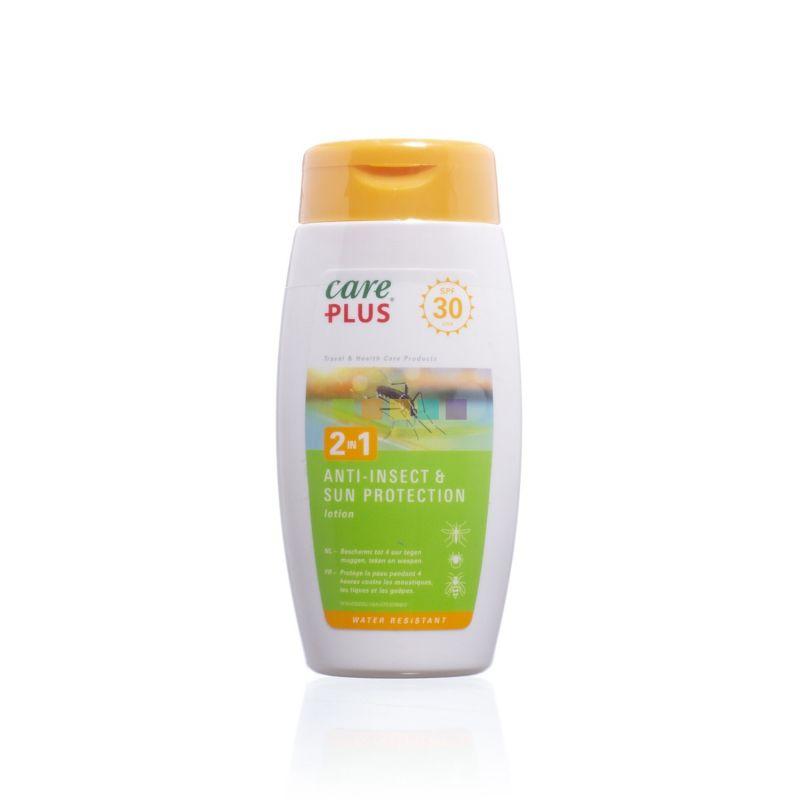 Care Plus - 2in1 Anti-Insect & Sun Protection Lotion SPF30 - Insect repellent