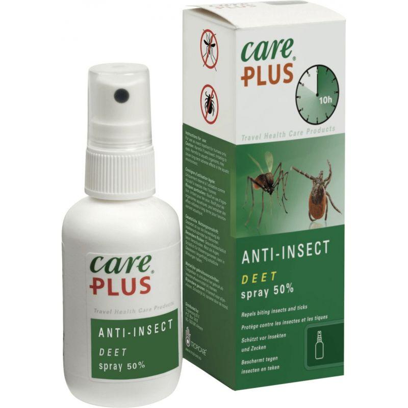 Care Plus - Anti-Insect - Deet spray 50% - Insect repellent