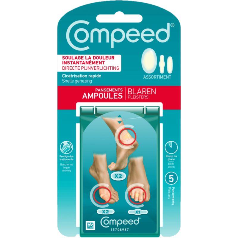 Compeed - Blister Plasters (Mixed Sizes)