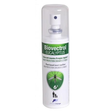 Pharmavoyage - Biovectrol® Naturel Eucalyptus - Insect repellent