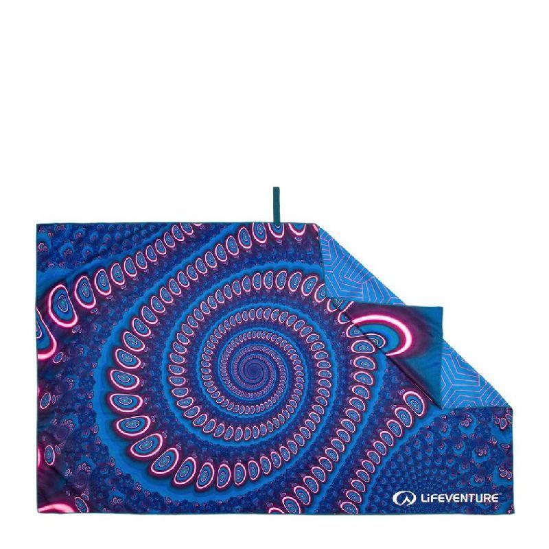 Lifeventure - SoftFibre Printed Recycled Towels - Travel towel