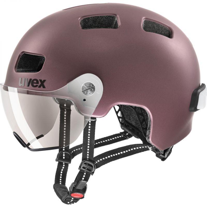 Uvex - Rush Visor - Cycling helmet