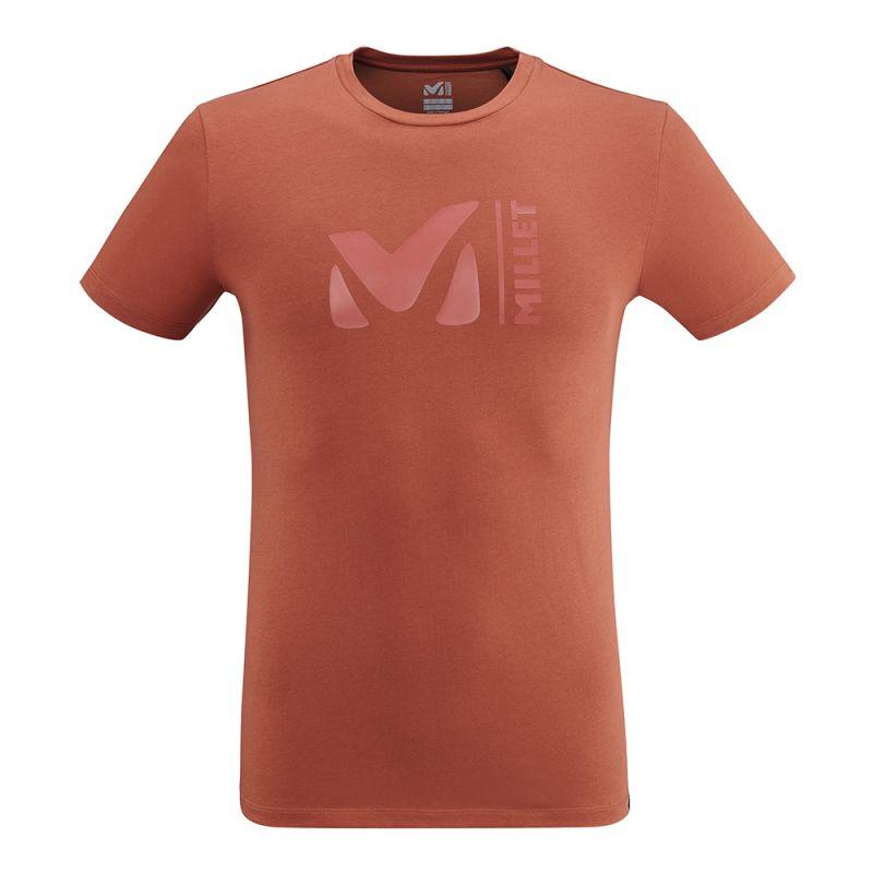 Millet - Millet Logo Ts Ss - T-shirt - Men's