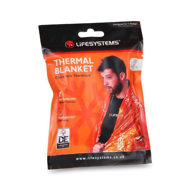 Lifesystems - Thermal Blanket Thermal Protection - Rescue blanket