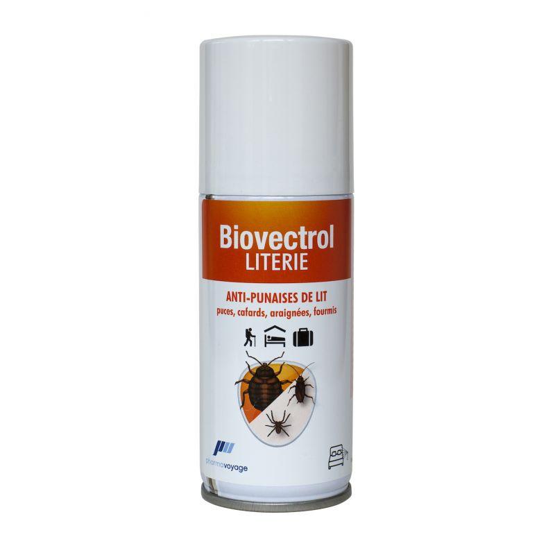 Pharmavoyage - Biovectrol Literie - Insect repellent