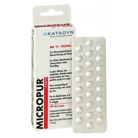 Katadyn - Micropur Forte MT1 DCCNa - Water purification